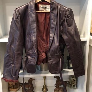 Wilson’s leather jacket